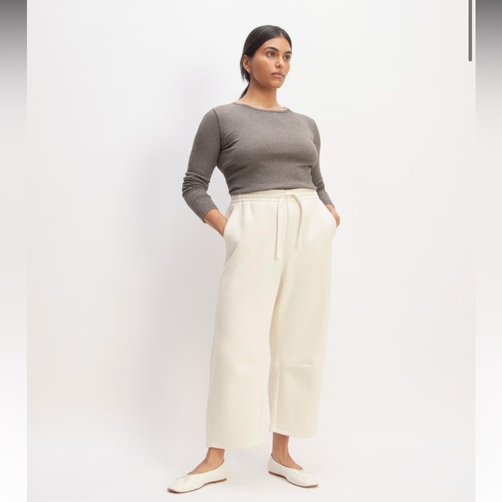 Everlane ReTrack Barrel Sweatpants